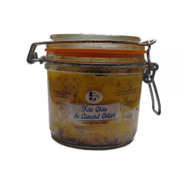 Foie Gras Entier de canard du sud ouest 330g