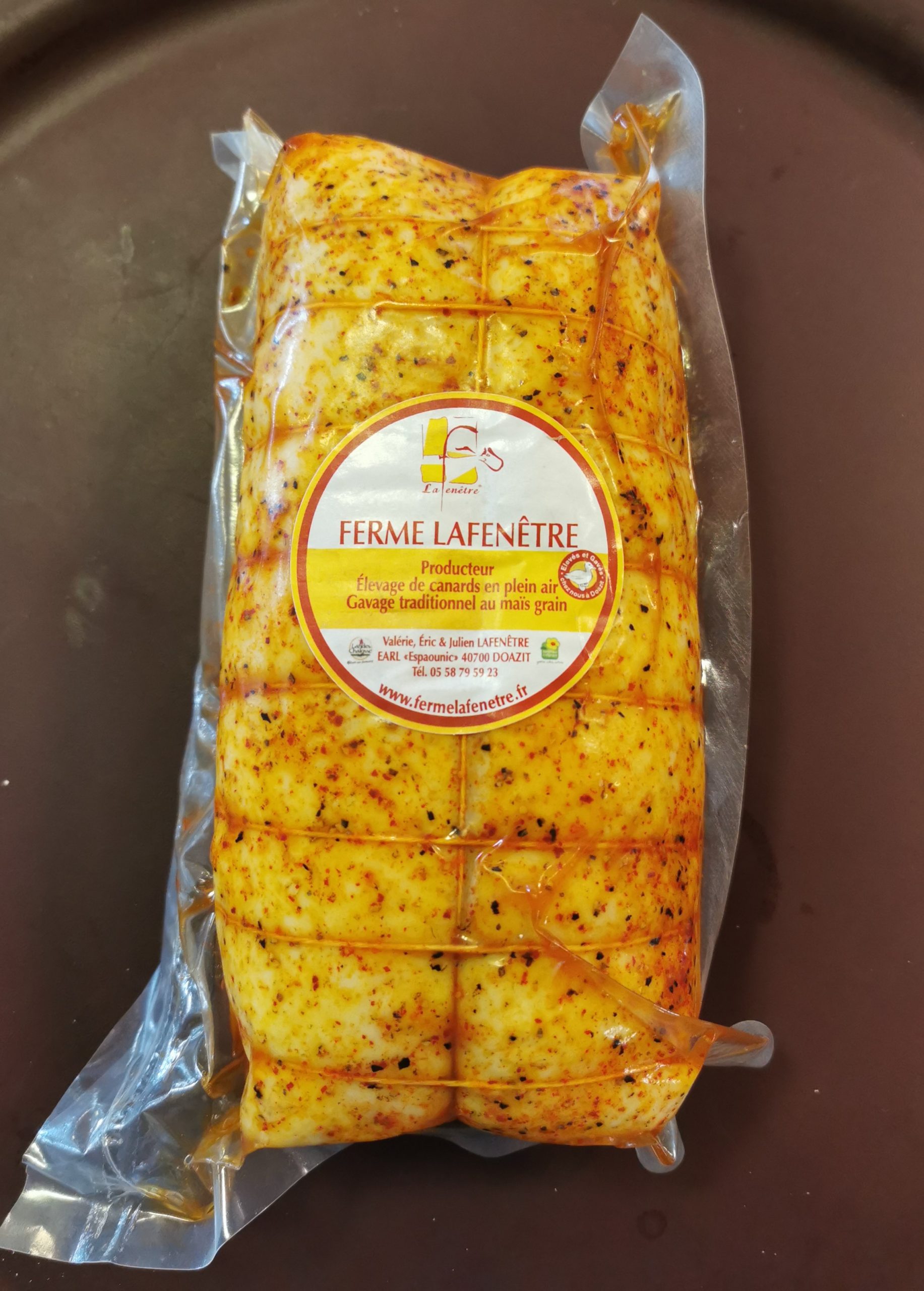 Magret de Canard frais CHRONOFRESH - La Ferme du Rantoy
